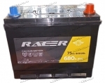 Аккумулятор автомобильный Racer GT 75 А/ч 680 А обр. пол. 80D26L Азия авто (260х173х220) с бортиком 2023