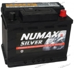 Аккумулятор автомобильный Numax Silver 57412 74 А/ч 700 А обр. пол. Евро авто (278х175х190)