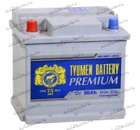 Аккумулятор автомобильный TYUMEN BATTERY PREMIUM 50 А/ч 440 А прям. пол. Росс. авто (207x175x190) 2022 купить в Москве по цене 3300 рублей - АКБАВТО