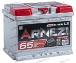 Аккумулятор автомобильный Arnezi DIN 65 А/ч 620 А обр. пол. Евро авто (242х175х190) E1040650
