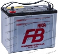 Аккумулятор автомобильный Furukawa Battery FB Super Nova 60 А/ч 550 А прям. пол. 55D23R (232x173x225) без бортика 2021г купить в Москве по цене 7200 рублей - АКБАВТО