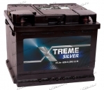 Аккумулятор автомобильный Xtreme Silver PS 65 А/ч 630 А обр. пол. Евро авто (242x175x190)