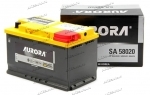 Аккумулятор автомобильный Aurora DIN AGM SA 58020 80 А/ч 800 А обр. пол. Евро авто (315x175x190)