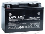 Аккумулятор для мото и гидро техники UPLUS High Perfomance AGM 8 А/ч 115 А прям. пол. залит/заряжен EB9B-4-1 (150х70х105) YT9B-BS YT9B-4