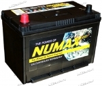 Аккумулятор автомобильный Numax 95D31R 80 А/ч 680 А прям. пол. Азия авто (303х172х220) с бортиком 10.2020г
