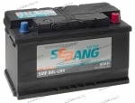 Аккумулятор автомобильный Sebang SMF 80L-LB4 80 А/ч 790 А обр. пол. низкий Евро авто (315x175x175)