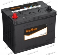Аккумулятор автомобильный Delkor 90D26R 80 А/ч 700 А прям. пол. Азия авто (260x172x225) с бортиком 2025 купить в Москве по цене 15500 рублей - АКБАВТО
