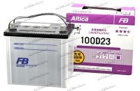 Аккумулятор автомобильный Furukawa Battery Altica Premium 75 А/ч 700 А обр. пол. 100D23L Азия авто (232x173x225) без бортика 2021г купить в Москве по цене 9450 рублей - АКБАВТО