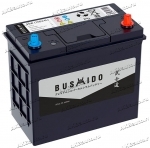 Аккумулятор автомобильный Bushido SJ 70B24L 55 А/ч 500 А обр. пол. тонк. кл. Азия авто (237x127x225)