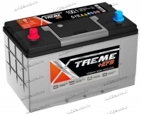 Аккумулятор автомобильный Xtreme EFB 125D31R 100 А/ч 850 А прям. пол. Азия авто (302x172x220) с бортиком купить в Москве по цене 12400 рублей - АКБАВТО