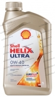 Масло моторное синтетическое Shell Helix Ultra 0W40 1л купить в Москве по цене 1460 рублей - АКБАВТО