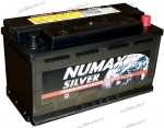 Аккумулятор автомобильный Numax Silver 61044 110 А/ч 850 А обр. пол. Евро авто (351х173х190)