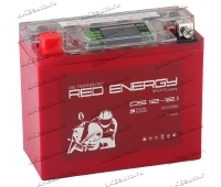 Аккумулятор для мотоцикла и скутера Red Energy DS 1212.1 12V 12 А/ч 160 А прям. пол. залит/заряжен YT12B-BS (150x70x130) купить в Москве по цене 4229 рублей - АКБАВТО