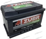 Аккумулятор автомобильный Zubr Premium 77 А/ч 730 А обр. пол. низк. Евро авто (278х175х175) ZLB3077P073ZU0X 2021г