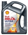 Масло моторное синтетическое Shell Helix Ultra 5W40 5л