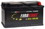 Аккумулятор автомобильный Eurostart Extra 90 А/ч 740 А обр. пол. Евро авто (353х175х190) EU900