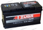 Аккумулятор автомобильный Zubr Ultra 92 А/ч 880 А обр. пол. Евро авто (353х175х175) ZU920 2024г