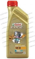 Масло моторное синтетическое Castrol EDGE Titanium 5W40 C3 1л 15E696 157B1B купить в Москве по цене 1630 рублей - АКБАВТО