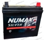 Аккумулятор автомобильный Numax Silver 70B24LS 55 А/ч 480 А обр. пол. толст. клеммы Азия авто (235х127х220)