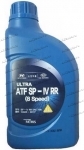 Масло (жидкость) для АКПП Hyundai/KIA ATF SP-IV-RR (8 Speed) 1л 04500-00117 (0450000117)