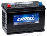 Аккумулятор автомобильный Camel Asia 125D31R 95 А/ч 820 А прям. пол. Азия авто (306x173x225) с бортиком