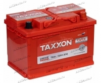 Аккумулятор автомобильный Taxxon Drive 75 А/ч 720 А обр. пол. Евро авто (278x175x190) 722075 купить в Москве по цене 8900 рублей - АКБАВТО