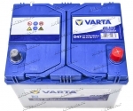 Аккумулятор автомобильный Varta Blue Dynamic Asia D47 60 А/ч 540 A обр. пол. Азия авто (232x173x225) 560410 без бортика 2023