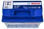 Аккумулятор автомобильный Bosch Silver S4007 72 А/ч 680 A обр. пол. низкий Евро авто (278x175x175)