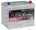 Аккумулятор автомобильный Arnezi JIS 65 А/ч 600 А обр. пол. D23L Азия авто (230х173х225) с бортиком E1170650