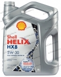 Масло моторное синтетическое Shell Helix HX8 A3/B4 5W30 4л