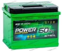 Аккумулятор автомобильный POWER 60 А/ч 600 А прям. пол. Росс. авто (242x175x190) 2024 купить в Москве по цене 5250 рублей - АКБАВТО