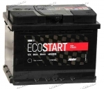 Аккумулятор автомобильный Ecostart 60 А/ч 480 А обр. пол. Евро авто (242х175х190)