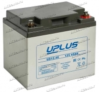 Аккумулятор для ИБП и прочего электрооборудования UPLUS US-General Purpose US12-40 12V 42 А/ч (197x165x170) AGM купить в Москве по цене 8000 рублей - АКБАВТО