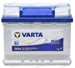 Аккумулятор автомобильный Varta Blue Dynamic D24 60 А/ч 540 A обр. пол. Евро авто (242x175x190) 560408