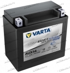 Аккумулятор автомобильный вспомогательный Varta Silver Dynamic Auxiliary AGM G412 13 А/ч 200 A прям. пол. AUX14 (150x87x146) 513106020