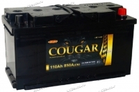 Аккумулятор автомобильный Cougar Power 110 А/ч 850 A обр. пол. Евро авто (353x175x190) купить в Москве по цене 7200 рублей - АКБАВТО