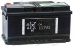 Аккумулятор автомобильный Tenax High 80 А/ч 740 А обр. пол. низкий Евро авто (315x175x175) TE-T7-2