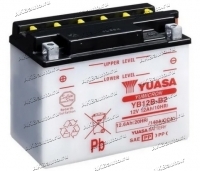 Аккумулятор для мотоцикла и скутера Yuasa YuMicron 12 А/ч 140 А прям. пол. с/зар. без эл. YB12B-B2 (160х90х130) купить в Москве по цене 4300 рублей - АКБАВТО