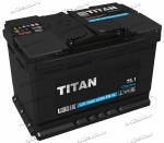 Аккумулятор автомобильный TITAN CLASSIC 75 А/ч 620 A прям. пол. Росс. авто (278x175x190)