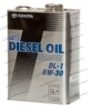 Масло моторное Toyota Diesel Oil DL-1 5W30 4л 08883-02805