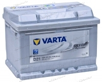 Аккумулятор автомобильный Varta Silver Dynamic D21 61 А/ч 600 A обр. пол. низкий Евро авто (242x175x175) 561400060 купить в Москве по цене 12500 рублей - АКБАВТО