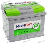 Аккумулятор автомобильный Monbat Premium 63 А/ч 630 А обр. пол. Евро авто (242х175х190) 2021г
