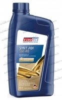 Масло моторное синтетика Eurolub Synt PDI 5W40 SN/CF C3 1л 308001 купить в Москве по цене 1330 рублей - АКБАВТО