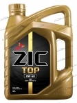 Масло моторное синтетика Zic Top 0W-40 SP 4л