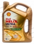 Масло моторное синтетическое Shell Helix Ultra A5/B5 0W30 4л 550046685