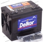 Аккумулятор Delkor Marine M24 65 А/ч 490 А прям. пол. GP24DC (275х172х225) для катеров, лодочных моторов