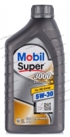 Масло моторное синтетическое Mobil Super 3000 Formula V 5W30 1л купить в Москве по цене 1540 рублей - АКБАВТО