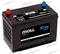 Аккумулятор автомобильный Moll XTRA D31L 100 А/ч 800 А обр. пол. Азия авто (306х173х225) 74100 с бортиком купить в Москве по цене 15600 рублей - АКБАВТО