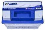 Аккумулятор автомобильный Varta Blue Dynamic E43 72 А/ч 680 A обр. пол. низкий Евро авто (278x175x175) 572409068