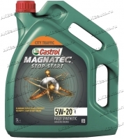 Масло моторное Castrol Magnatec 5W20 E Stop-Start 15CC4D 5л купить в Москве по цене 6980 рублей - АКБАВТО